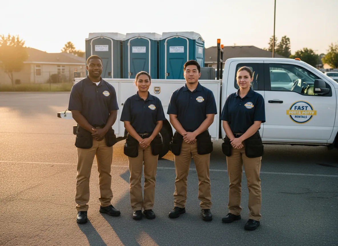 Standard Porta Potty Rentals company in Hamer, ID