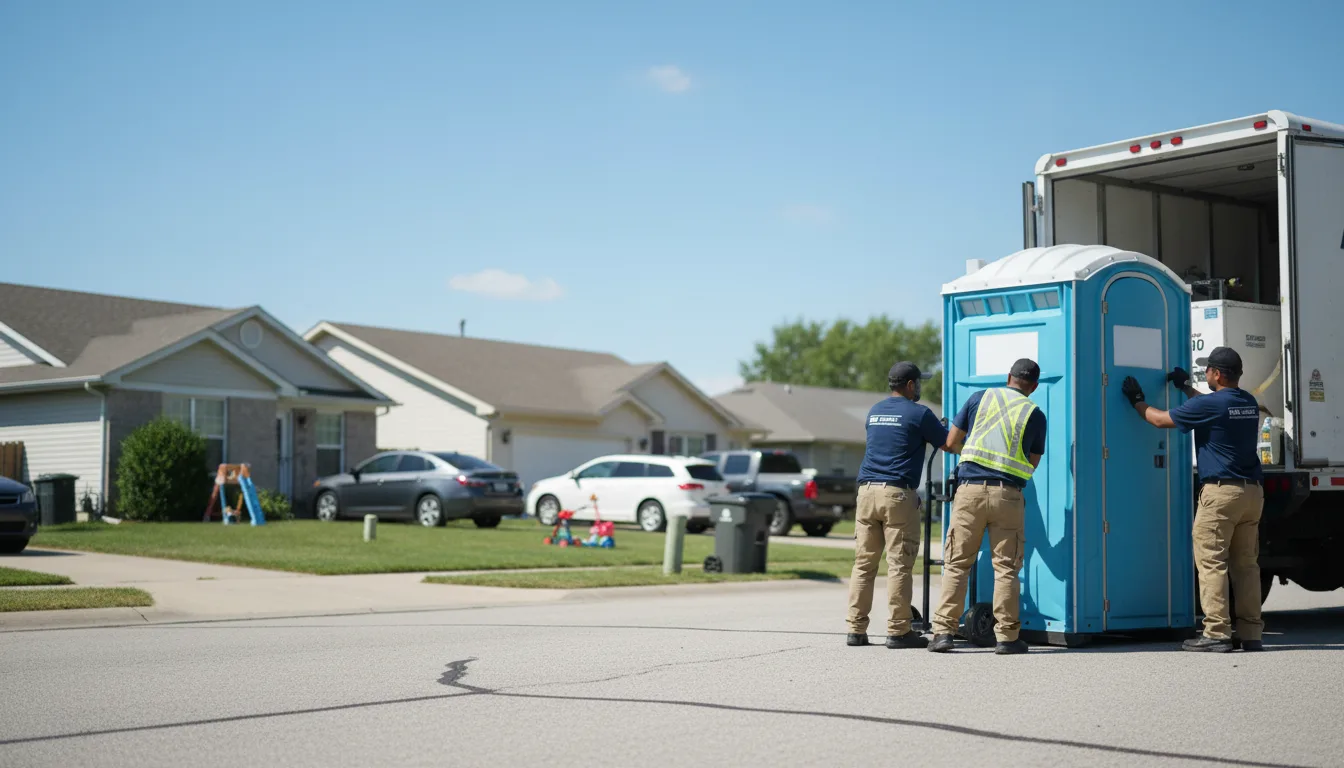 Standard Porta Potty Rentals in Hamer, ID near me